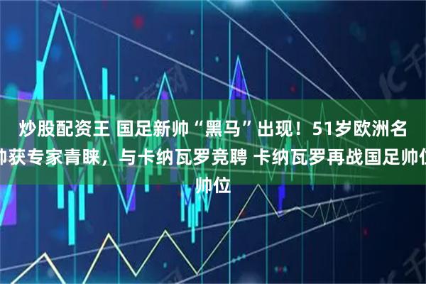 炒股配资王 国足新帅“黑马”出现！51岁欧洲名帅获专家青睐，与卡纳瓦罗竞聘 卡纳瓦罗再战国足帅位